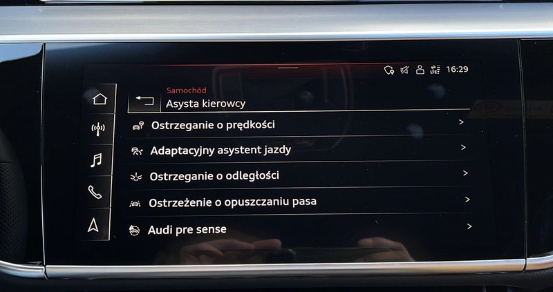 Audi S8 cena 569900 przebieg: 10066, rok produkcji 2022 z Sławno małe 529